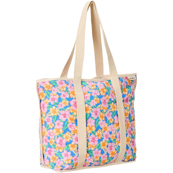 2026 Rip Curl Mixed Canvas 31L Tote 02IWSB - Cornflower Blue
